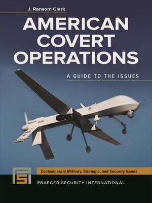 cover image of American Covert Operations